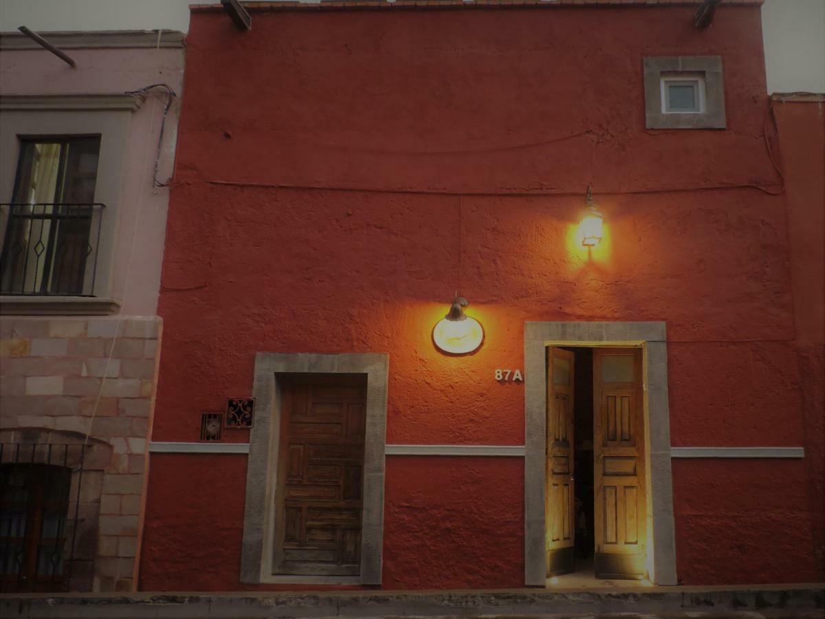 Готель Casa Colibri Сан-Міґель-де-Альєнде Екстер'єр фото